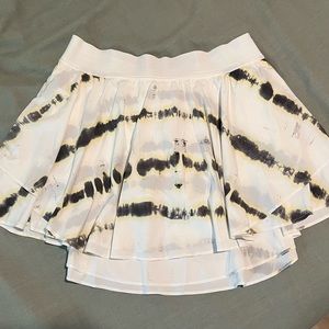 Court Rival High-Rise Skirt